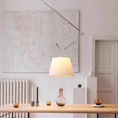 イタリアArtemide Tolomeoロッカーシャンデリア中古伸縮可シフトレストランバー書斎シャンデリア