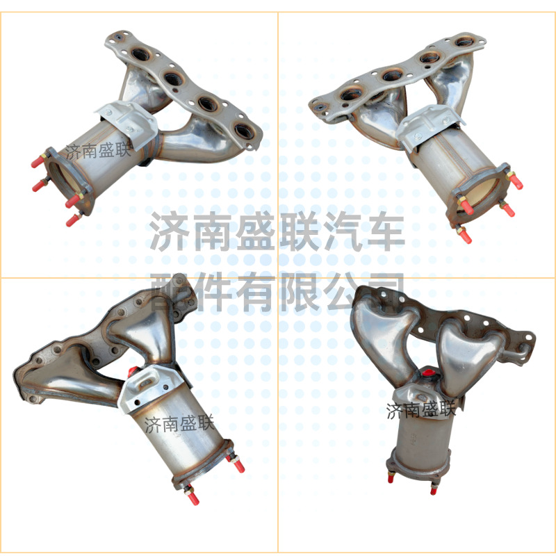 Suitable for Suzuki Tianyu Swift 1.3 1.5 1.6 car parts, three-way catalytic converter, Suzuki exhaust purifier