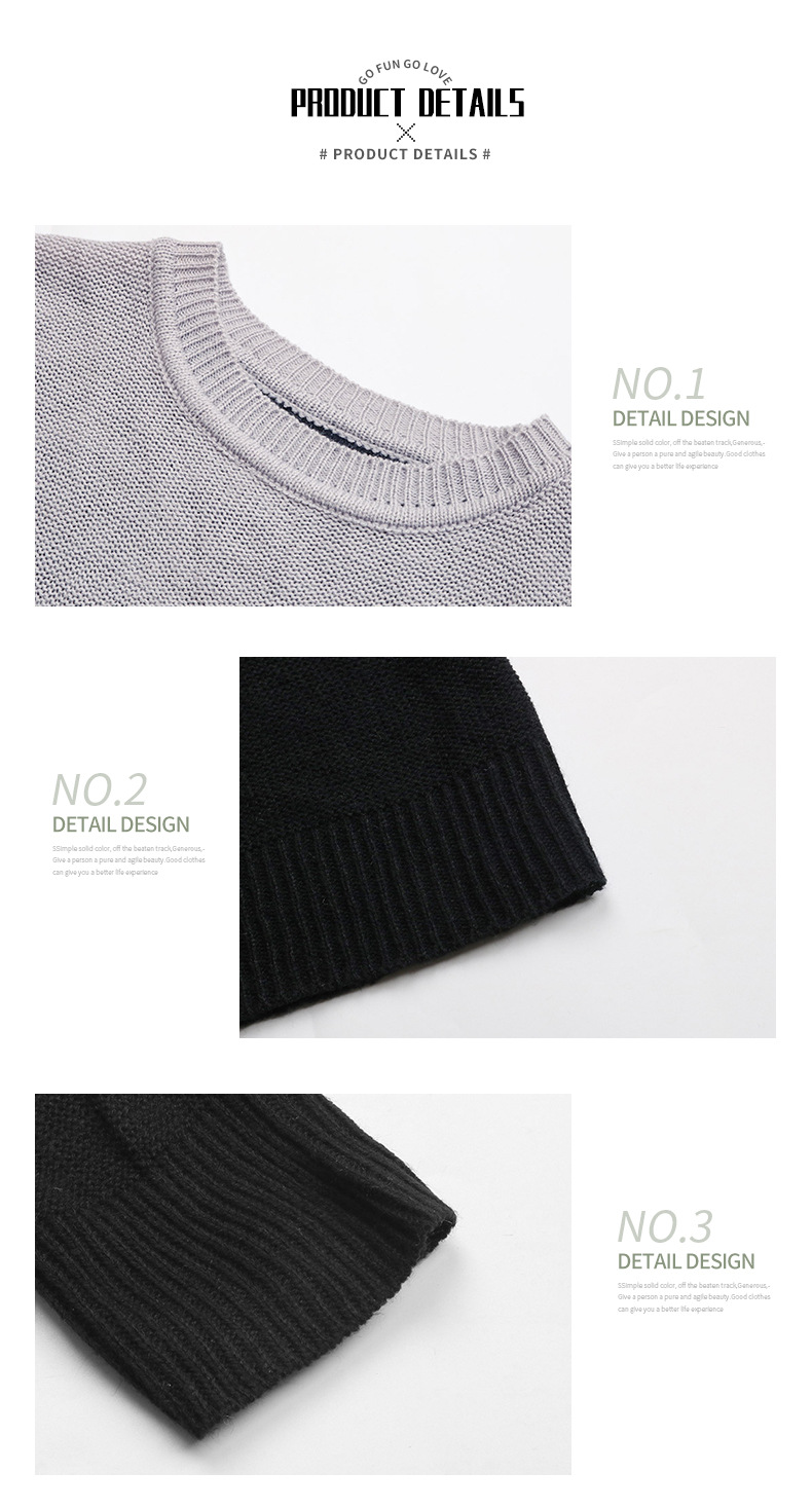 Loses, langärmliges Pulloverkleid mit Leopardenmuster und Kontrast_voghion.com