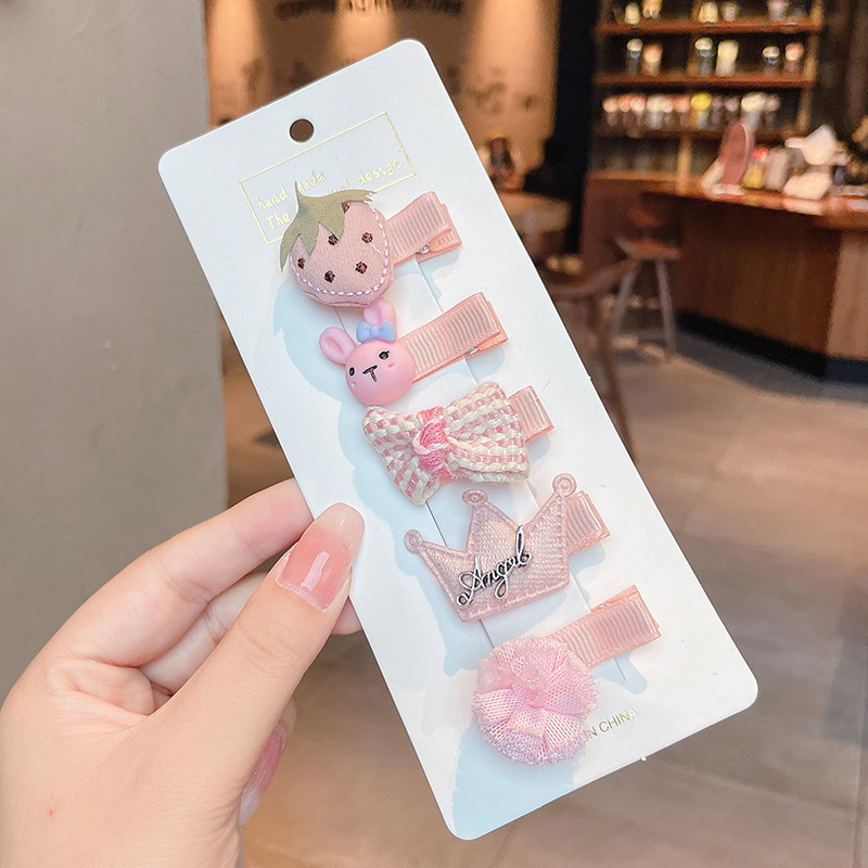 8 # Juego de 5 piezas de fresa en polvo.