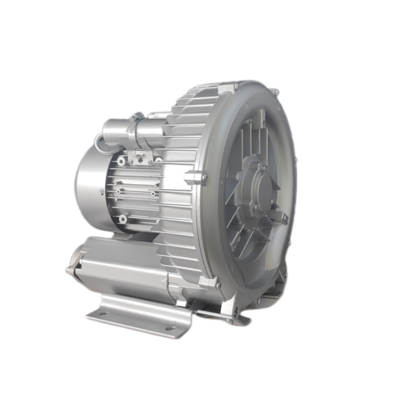 750W 400W乡村污水处理家用风机 220V单相250W小功率铝壳供养风机