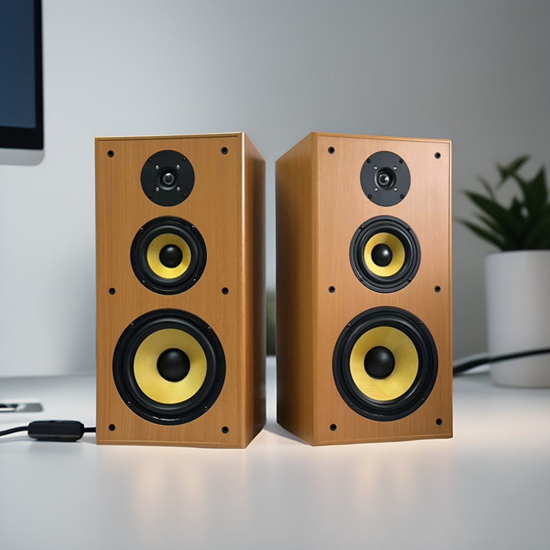 Starklok旋風8号八寸三分周本棚スピーカー高忠実度hIfi受動音響カラオケ|undefined
