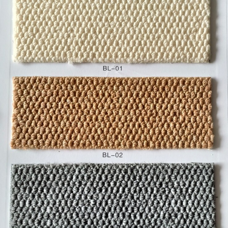 High-End Imitation Sisal Pineapple Ring Living Room Carpet Study Office Swivel Chair Floor Mat Non-Slip and Stain-Resistant Bedroom Bedside Blanket