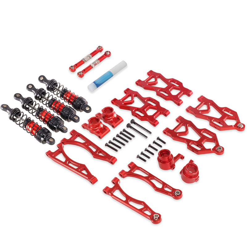 Suchiyu SCY 1/16 JJRC remote control car metal upgrade swing arm steering cup shock absorber suit