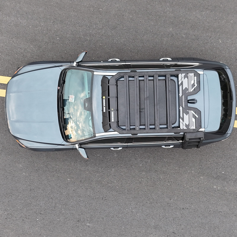 Volkswagen Tiguan, Tiguan L, Second-Generation Touareg, Explorer Roof Rack Expansion Platform, Ladder, Small Backpack, Side Tent