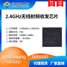 A73X25AQFIQ��A7325�� 2.4GHz������Ƶ�շ�оƬ