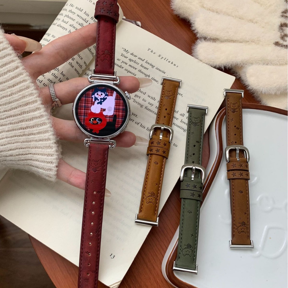 Suitable for Huawei gt6/gt5pro watch fit4 bracelet Xiaomi 10/9/8…