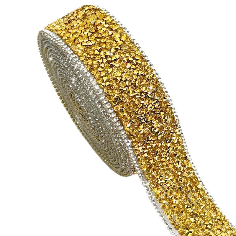 Accesorios de ropa de resina transfronteriza accesorios de encaje de diamante accesorios de joyería de diamante DIY caja de teléfono móvil barras de perforación autoadhesivas