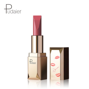 Cross-border in stock Pudaier matte matte velvet Matte26 color lipstick European and American lip glaze lip gloss lip gloss