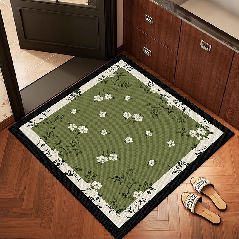 American-Style Square Diatomaceous Earth Floor Mat, Water-Absorbent, Non-Slip, Household Entryway Mat, Wear-Resistant and Dirt-Resistant, Entrance Door Mat American-Style Square Diatomaceous Earth Floor Mat, Water-Absorbent, Non-Slip, Household Entryway Mat, Wear-Resistant and Dirt-Resistant, Entrance Door Mat