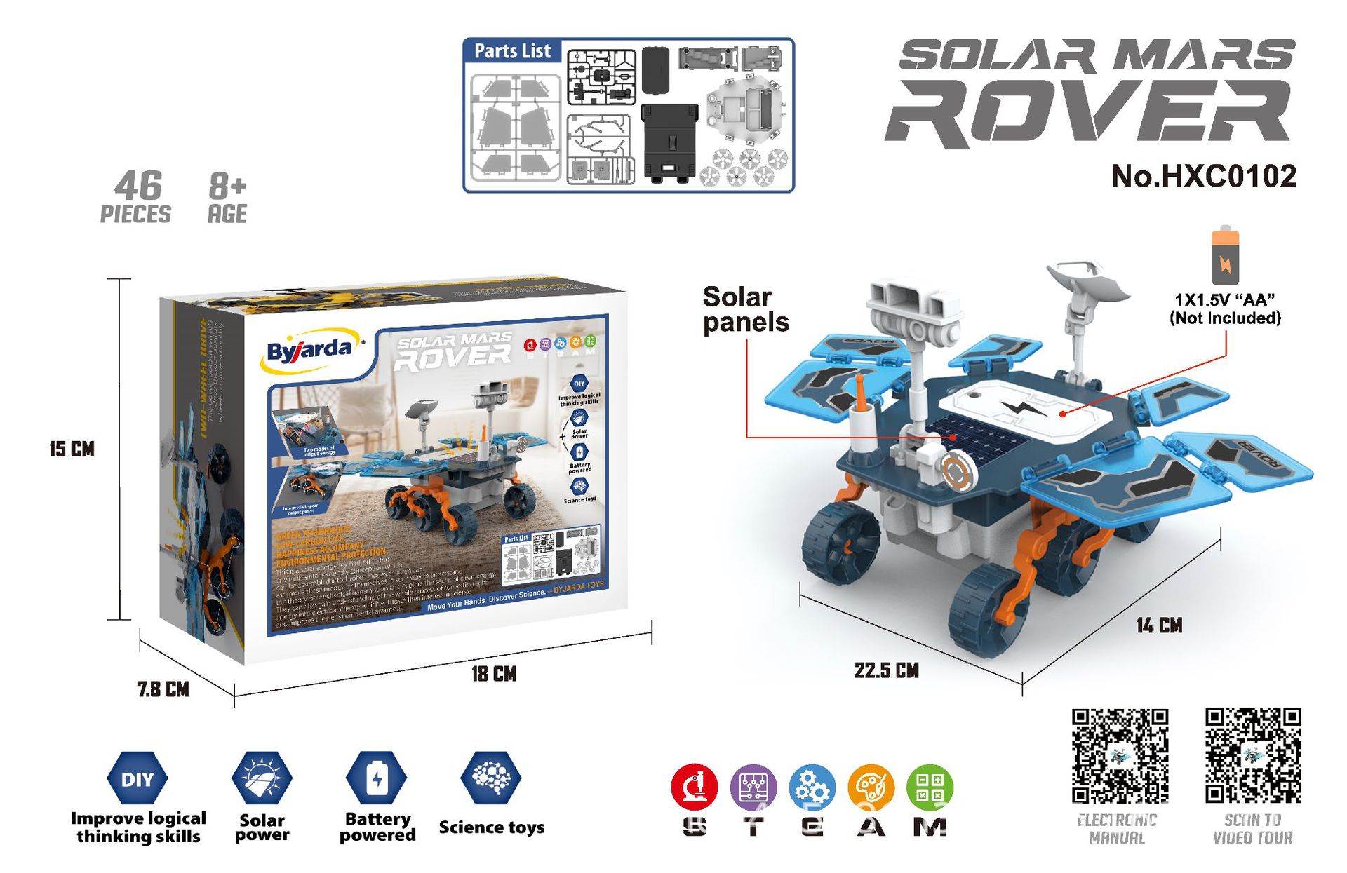 Los robots solares de bricolaje de educación temprana más vendidos en Europa y América, varias formas, rompecabezas de ensamblaje STEM, juguetes divertidos hechos a mano