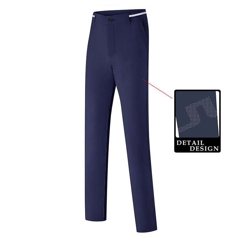 【Cross-Border】J Summer Golf Pants for Men Woven Stretch Golf Sports Pants # 2203