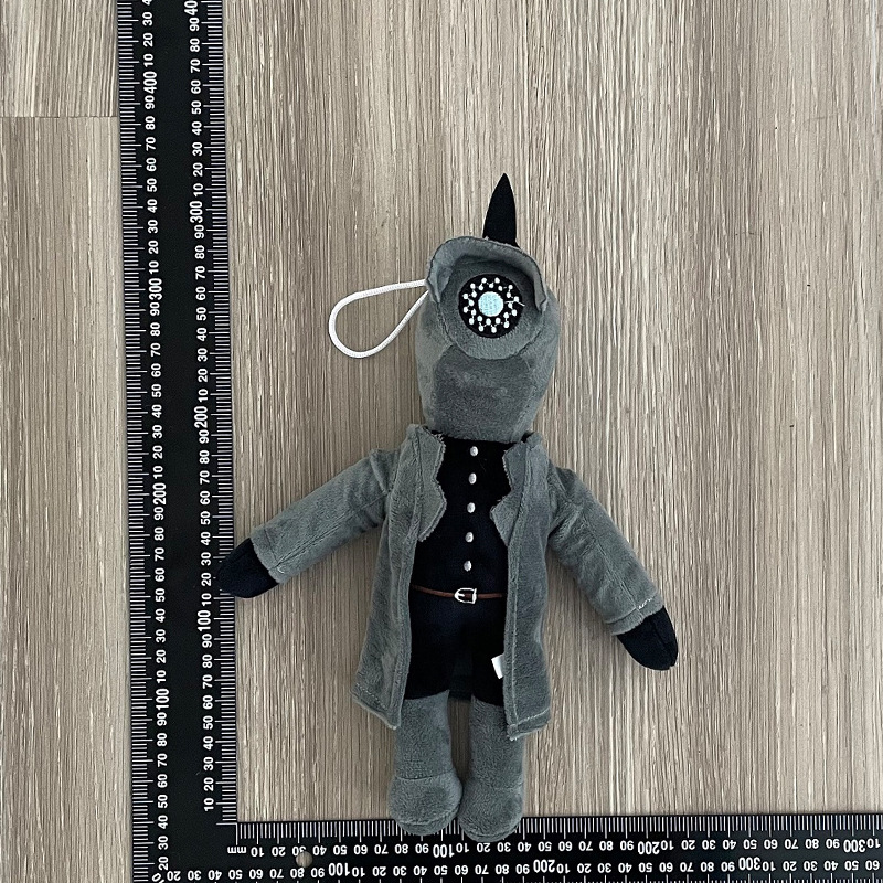 Cross-border Skibidi aseo persona Speakerman jefes Persona de audio relleno muñeca lote. Cabello