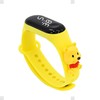 Cartoon doll, watch strap, digital watch for elementary school students, plastic waterproof children's bracelet, new collection