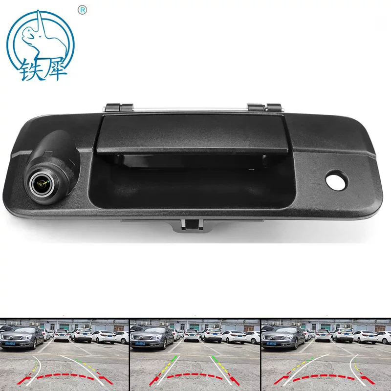 Подходит для Toyota Tundra 2007-2013 Руки манекен движущаяся дорожка CVBS моторы Камера
