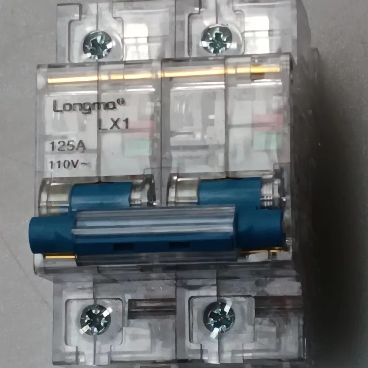 隆马电器 480v MCB  480V大电流断路器DZ47 C45 80A 100A 125A