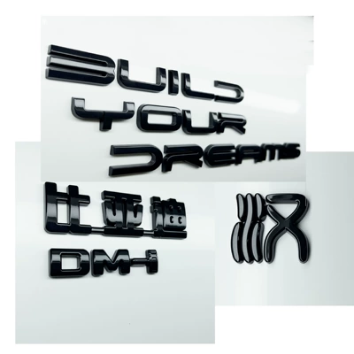 emblem car sticker accessory – Car logo