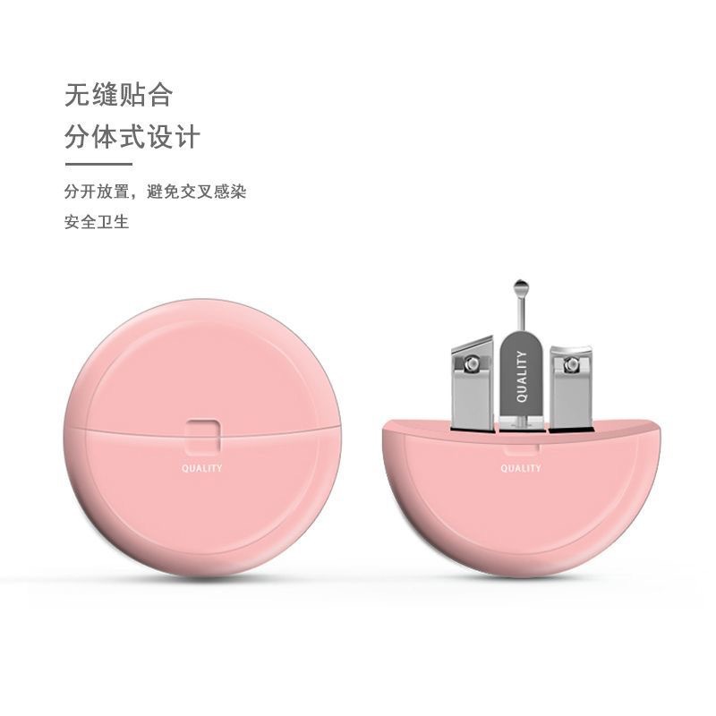 Now cute cartoon nail clippers suit portable high-end nail clippers nail clippers manicure business enterprise gift gift box