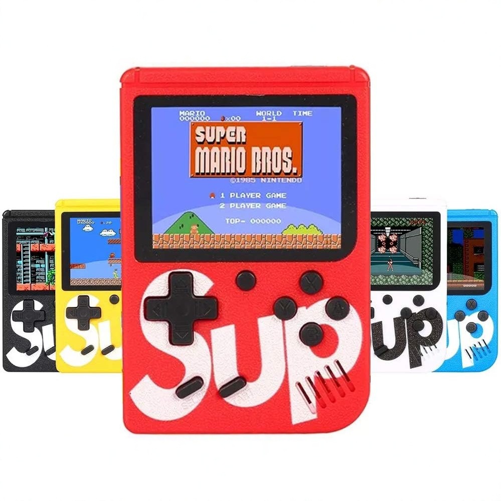 Cross-Border Mini Handheld Game Console Classic Retro Nostalgic Handheld 400-In-One Sup Single and Double Game Console