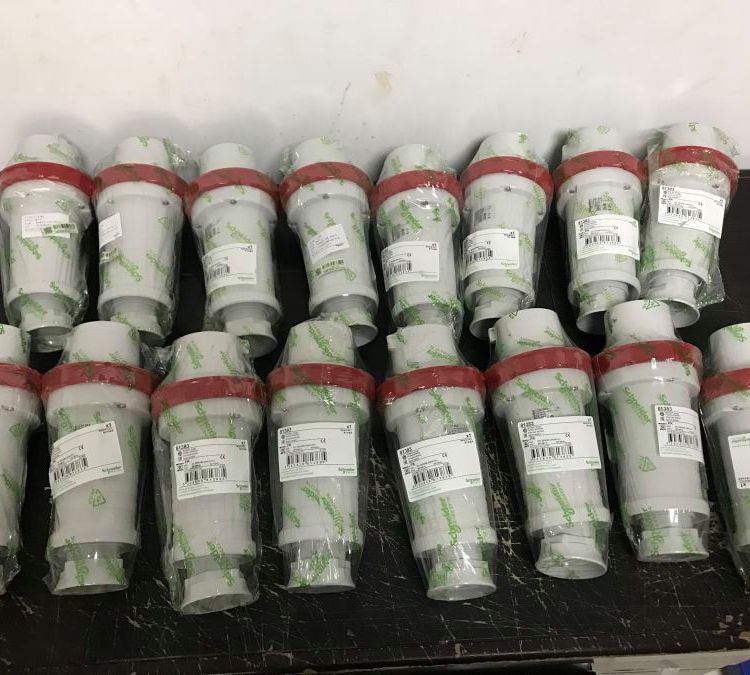 美国原产原装TE/泰科双层接线端子M 6/8