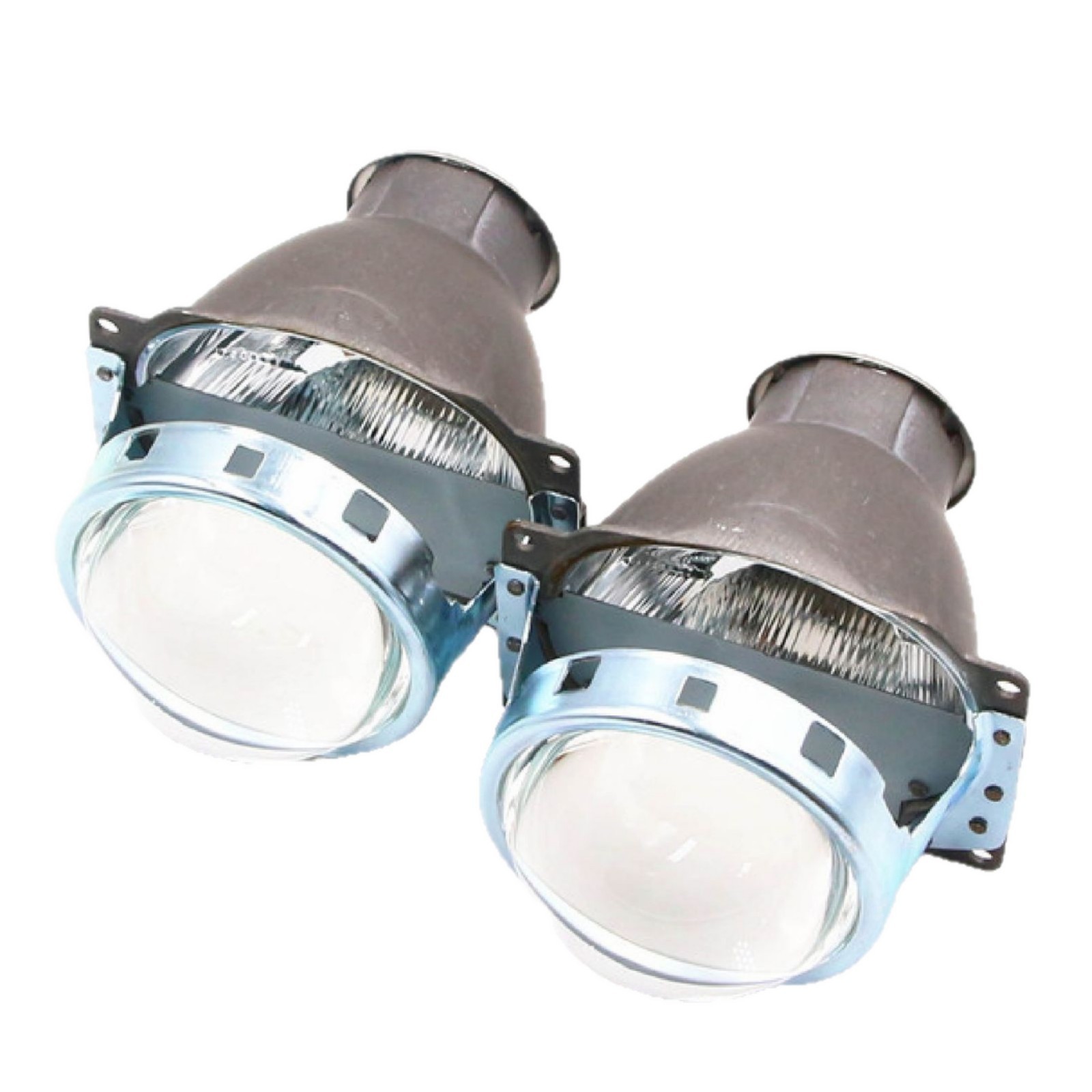 Fábrica directa de automóviles led faro modificado King Kong Q5 H7 HD lente de doble luz H4HID estándar europeo