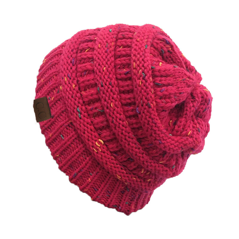 컬러 로즈 레드-CC 마크