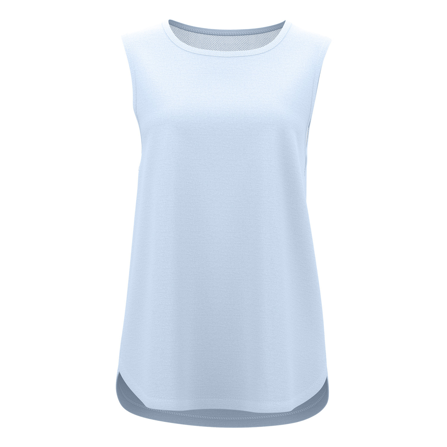 Ju Yi Tang bifurcado suelto chaleco de yoga fitness correr malla suelta camisa de mujer sin mangas chaleco deportivo