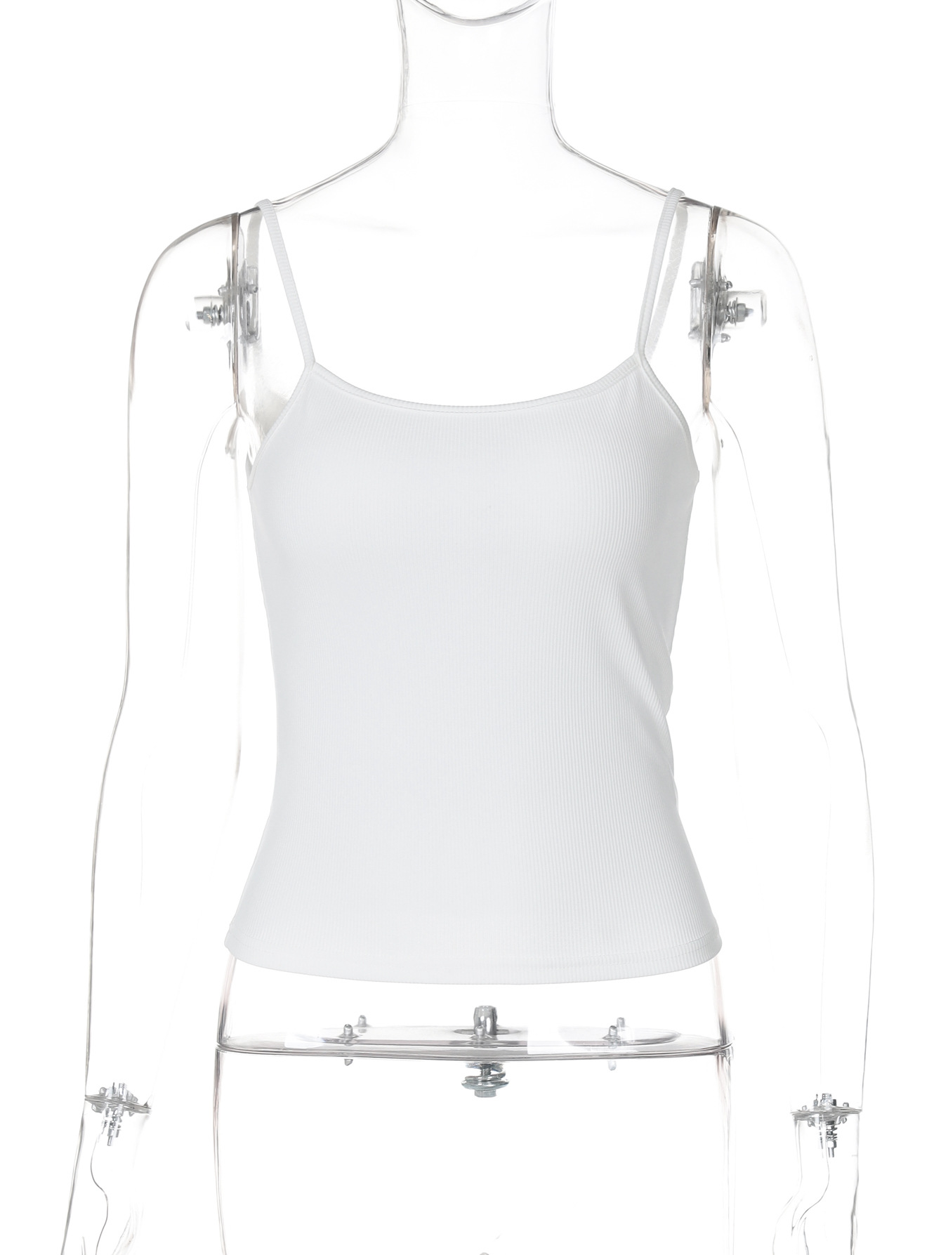 Damen Patchwork Strickjacke Und Tanktop Zweiteiler Herbst Design_voghion.com