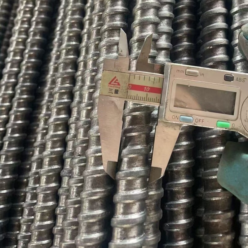 High-Strength M17*10 Screw Rod with Color Zinc Coating, Through-Wall Screw, Cast Three-Claw Round Washer Nut, Mountain-Shaped Nut High-Strength M17*10 Screw Rod with Color Zinc Coating, Through-Wall Screw, Cast Three-Claw Round Washer Nut, Mountain-Shaped Nut