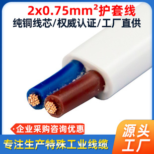 RVV2о0.75ƽ�����~��������Դ���{��2x0.75mm��ɫ�D�����ı⾀