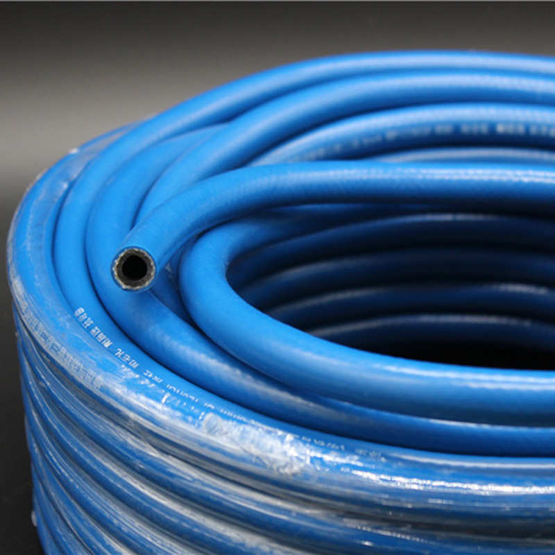 彩色pvc管工业氧气乙炔管内径6 8 10 13mm耐高压抗老化高压软管