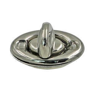 Manufacturers supply 6683A bag lock mini exquisite bag lock small metal twist lock