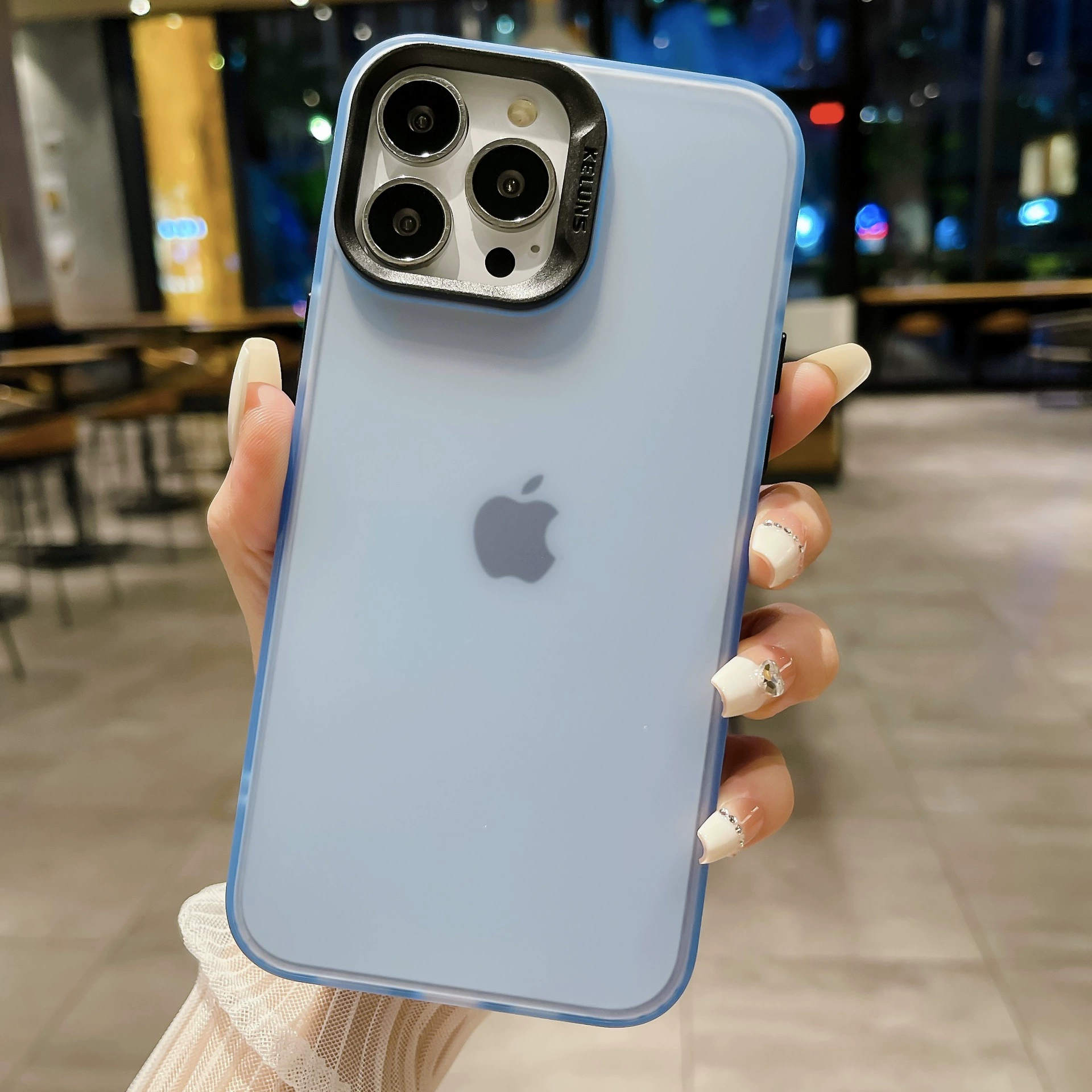 Чехол для телефона Apple, совместимый с iPhone 16, матовый ультратонкий защитный чехол, 16 Pro Max