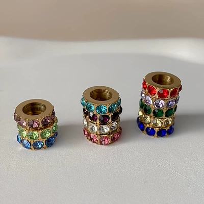 Zərgərlik ara hissələri Spacer Beads DIY Jewelry Accessories
