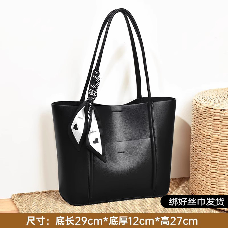 Vansman bolso de mujer bolso de alta gama bolso de hombro de gran capacidad bolso de cubo bolso de bolsa de bolsa