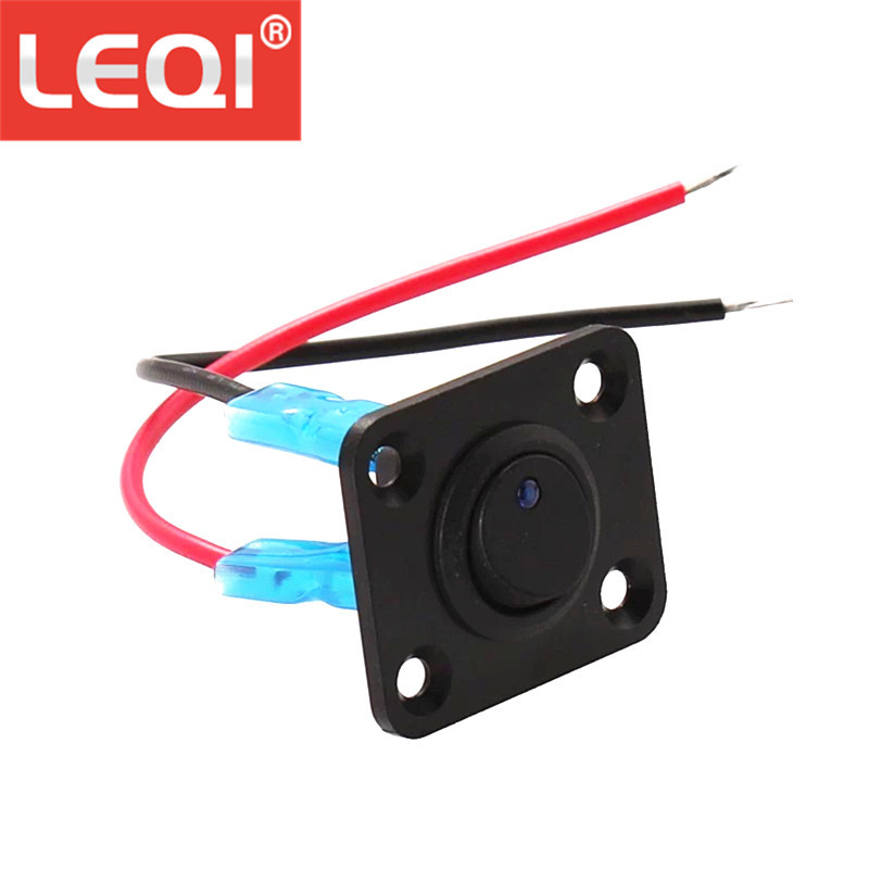 12V猫眼开关组合1/2/3/4/5/6个LED显示防水猫眼开关组合ON-OFF