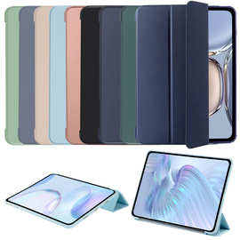 适用于OPPO pad SE11保护套VIVOPADAIR硅胶软壳三折智能休眠皮套