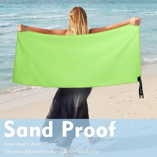 Gym Sports Sweat-Absorbent Quick-Drying Towel Microfiber Double-Sided Velvet Towel Multi-Functional Solid Color Yoga