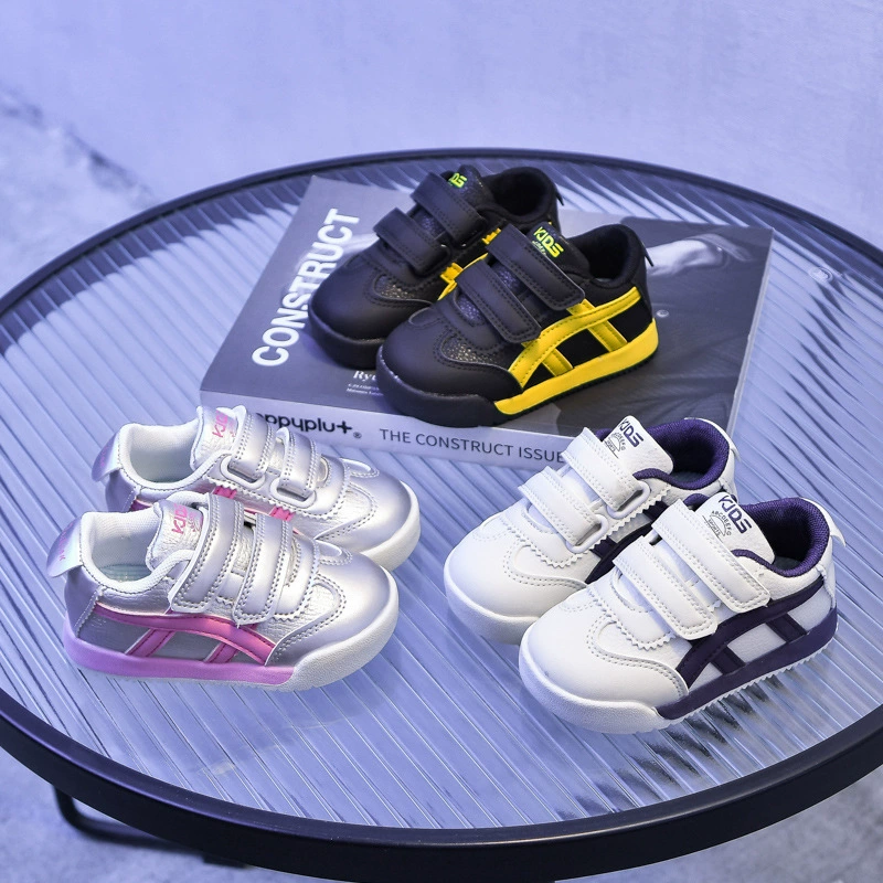 Sports children's sneakers for men and women, footwear, breathable white shoes, wholesale