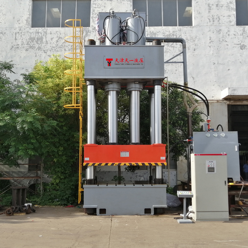 1200吨叶子板翼子板拉伸成型机1250吨玻璃钢导流罩热压四柱液压机