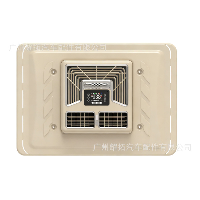 Wholesale New Model Heat Pump Parking Heating and Cooling Air Conditioner 24V for Trucks, Rvs, Food Trucks, Camping Vehicles, Electric Air Conditioner