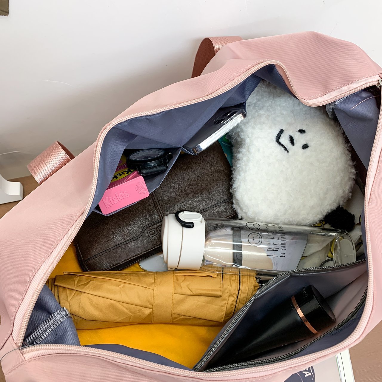 Bolsa de almacenamiento de viaje para hombres y mujeres al por mayor de fábrica bolsa de equipaje de gran capacidad bolsa de natación de separación húmeda y seca bolsa de almacenamiento de fitness