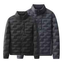 男士羽绒服轻薄款冬季外套男款保暖90%白鸭绒立领羽绒服男女情侣