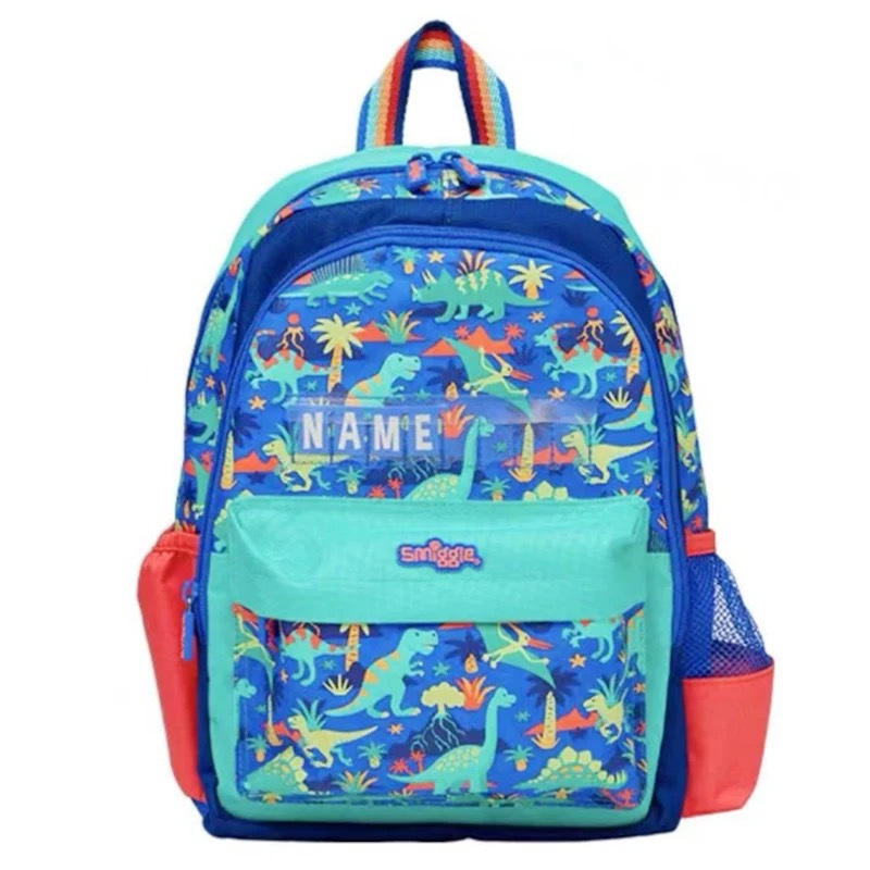 Mochila escolar australiana smiggle escuela primaria mediana hombro reducción de carga mochila ultraligera niños de jardín de infantes linda mochila escolar