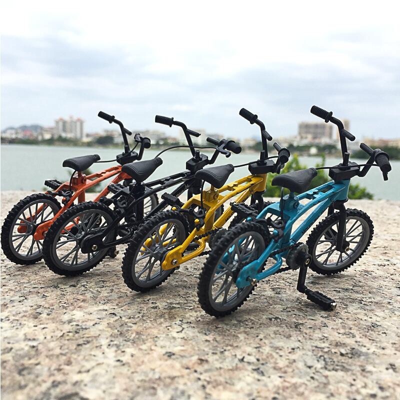 Przesuwany rower górski ze stopu, miniaturowa ozdoba, model samochodu, transgraniczny handel zagraniczny, zabawka do zabawy na palcach_voghion.com