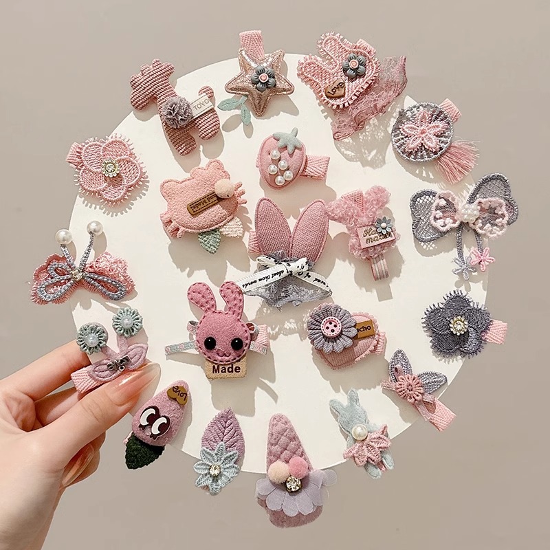 Clip de cabello para bebés, bebés y niños pequeños, pequeña cantidad de cabello, clip de cabello fetal, clip de boca de pato, clip de cabello para niñas lindas, clip de cabello para toques