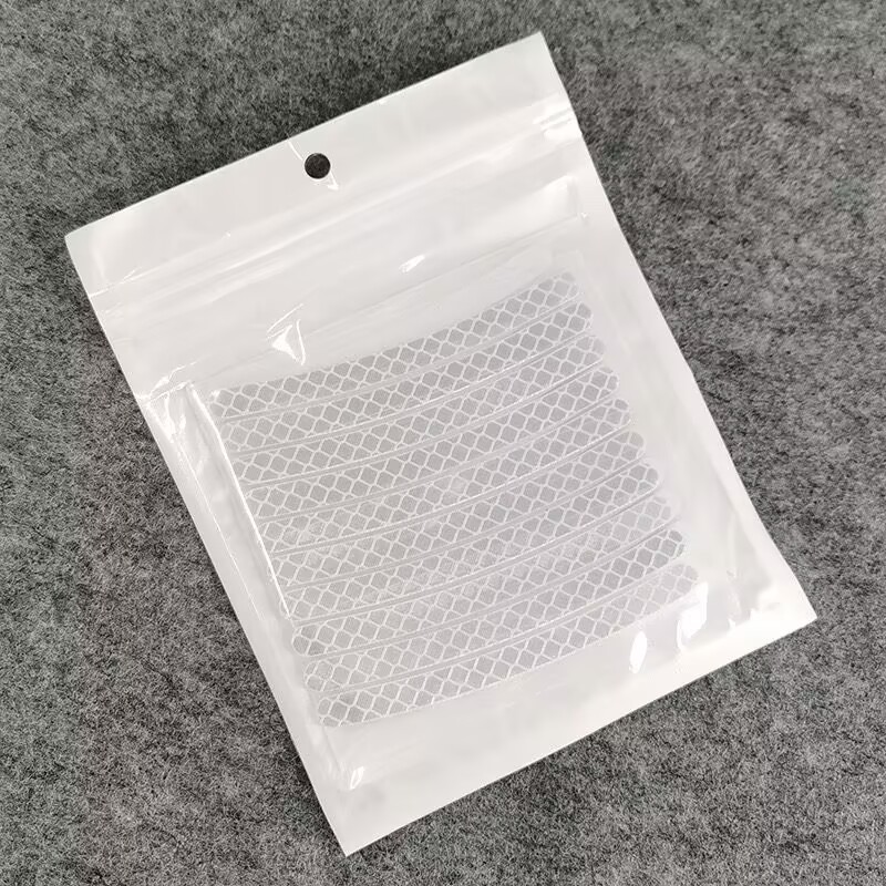 Wheel hub reflective stickers (white) 20 pieces