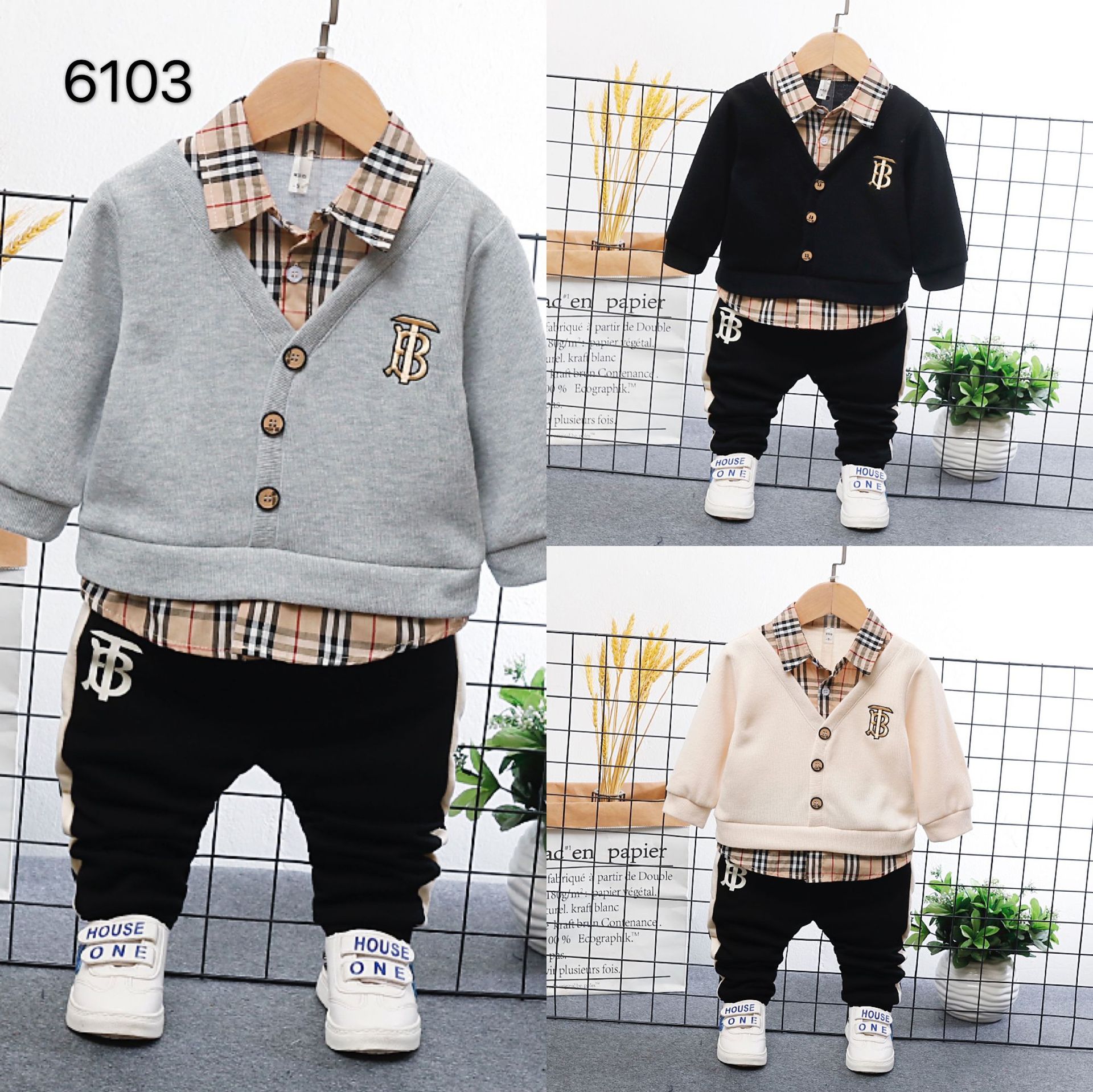 童裝2021春裝新款套裝男童長袖薄款1-5歲女孩小童洋氣衛衣潮寶寶