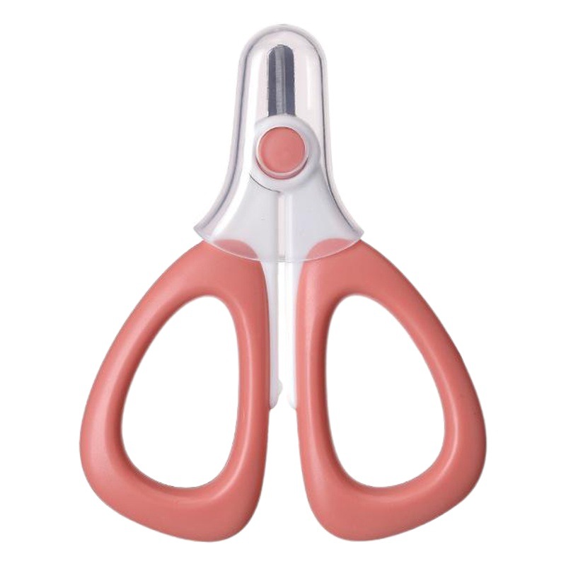 Rikang infant nail clippers newborn nail clippers anti-pinch children's safety scissors baby nail clippers