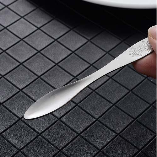 Kitchen Small Tools 304 Stainless Steel Crab Spatula Dual-Head Two-in-One Crab Eating Tool Crab Shell Crab Claw Meat Scraper Crab Spoon